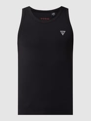 Tanktop mit Logo-Print  von Guess Grau / Schwarz - 3