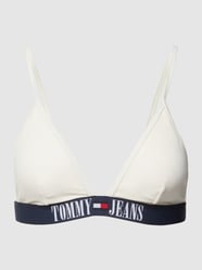 Bikini-Oberteil mit Neckholder von Tommy Jeans Weiß - 2