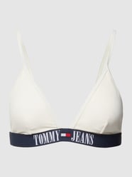 Bikini-Oberteil mit Neckholder von Tommy Jeans Weiß - 18