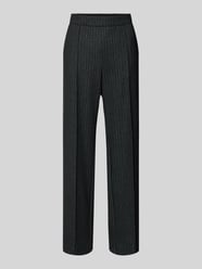 Wide leg broek met elastische band, model 'Chiara' van MAC - 43
