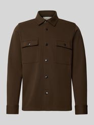 Relaxed Fit Freizeithemd aus Baumwoll-Mix Modell 'JACKIE' von Selected Homme - 37