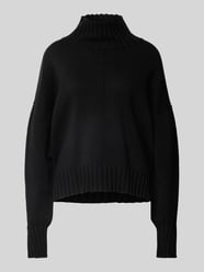 Gebreide pullover met turtleneck, model 'NIMA' van 0039 Italy - 24