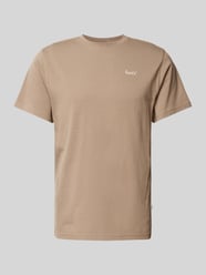 T-Shirt mit Label-Print Modell 'STILL' von Forét Braun - 13