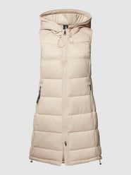 Steppweste mit Kapuze von Gerry Weber Edition Beige - 1