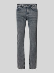 Slim Fit Jeans im 5-Pocket-Design Modell 'Delaware' von BOSS Grau - 40