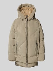 Lange winterjas met imitatiebont, model 'FROST' van Blonde No. 8 - 24