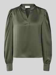Langarmbluse mit Stretch-Anteil Modell 'Rosslyn' von Neo Noir - 3