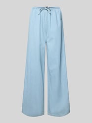 Pull-on-Jeans mit weitem Bein und Kordelzug von REVIEW - 48
