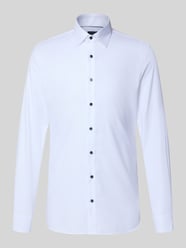 Super slim fit zakelijk overhemd met kentkraag van OLYMP No. Six - 33