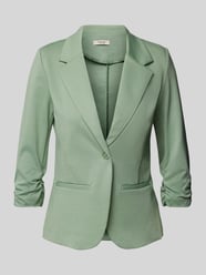 Blazer met 3/4-mouwen, model 'ZABLAZER 1' van Fransa Groen - 25