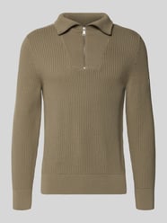 Regular fit schipperstrui van puur katoen van Marc O'Polo - 13