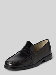 Loafers ze skóry model 'PENNYBAR' od JACK & JONES - 12
