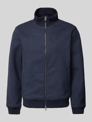 Sweatjacke mit Stehkragen von MCNEAL Blau - 18