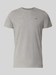 T-Shirt in Melange-Optik von Tommy Jeans - 40