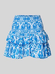 Spódnica mini z elastycznym pasem model ‘NADJA’ od ONLY - 37