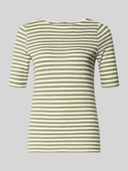 T-shirt o kroju relaxed fit z czystej bawełny od s.Oliver RED LABEL - 30
