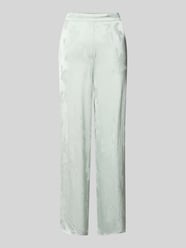 Szerokość spodnie z czystej wiskozy od Calvin Klein Womenswear - 7