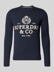 Strickpullover mit Rundhalsausschnitt von Superdry - 3
