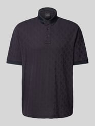 Poloshirt mit Label-Details von ARMANI EXCHANGE Blau - 9