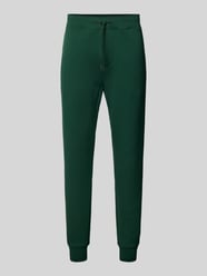 Sweatpants met labelstitching, model 'ATHLETIC' van Polo Ralph Lauren Groen - 42