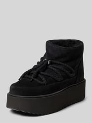 Snow Boots aus Leder mit Plateausohle von INUIKII - 2