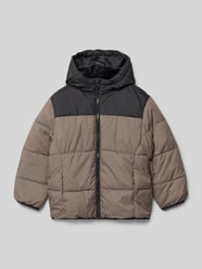 Steppjacke mit Kapuze von Mango - 20