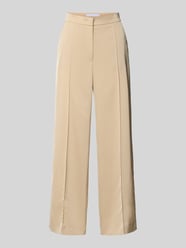 Culotte mit Längsnähten Modell 'PALINA' von Raffaello Rossi Beige - 9