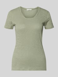 regular fit T-shirt van puur katoen van Marc O'Polo - 33