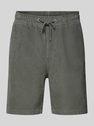 Regular Fit Shorts aus Cord von Mazine - 10