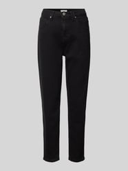 Straight Fit Jeans mit Label-Patch von Marc O'Polo Denim - 8
