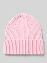 Mütze mit breitem Umschlag von PIECES Pink - 28