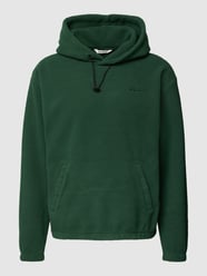Hoodie aus Teddyfell von REVIEW Grün - 21