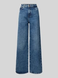 Wide Leg Jeans aus Baumwoll-Mix Modell 'SELMA' von Pieces - 23