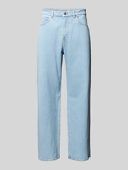 Loose Fit Jeans mit Label-Detail von Lacoste Blau - 26