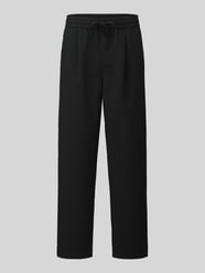 Weite Hose aus mit Bundfalten Modell 'WILL' von ONLY & SONS - 34
