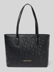 Shopper mit Logo-Struktur Modell 'GYNEVRA RE' von Valentino Bags - 26
