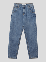 Jeans met labeldetails van Calvin Klein Jeans Blauw / turquoise - 37