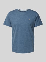 T-Shirt mit Rundhalsausschnitt von Blend Blau - 35