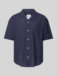 Relaxed Fit Freizeithemd aus Baumwoll-Leinen-Mix Modell 'CAIDEN' von Only & Sons - 21