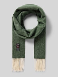 Sjaal van een mix van wol en kasjmier van Ascot - 9