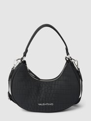 Torba hobo z imitacji skóry gada model ‘COCONUT’ od VALENTINO BAGS Czarny - 45