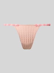 String mit elastischem Bund Modell 'Avero' von Marie Jo Pink - 3