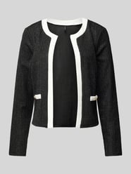 Regular Fit Kurzblazer mit Struktur Modell 'TIFFANY' von Vero Moda - 46