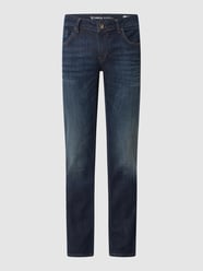 Regular fit jeans met stretch, model 'Russo' van Garcia Blauw - 8