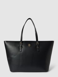 Tote Bag mit Label-Applikation Modell 'TH TIMELESS MED TOTE' von Tommy Hilfiger - 17