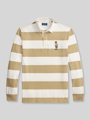 relaxed fit poloshirt van mix van katoen en viscose van Polo Ralph Lauren - 2