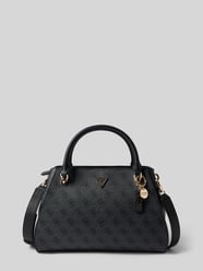 Handtas met logopatroon model 'NOELLE II' van GUESS - 40