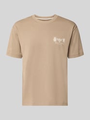 T-shirt o kroju relaxed fit z czystej bawełny od Marc O'Polo - 16