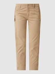 Hose mit Stretch-Anteil von MAC Beige - 7