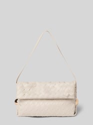 Schoudertas in leerlook model 'Pochette' van Liu Jo White - 33